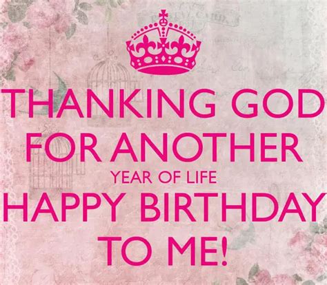 100 Happy Birthday To Me Quotes Prayers Images And Memes Ilove Messages