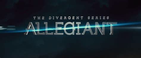 First Full Trailer And Character Posters The Divergent Series