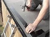 Repairing Fibreglass Roof Pictures