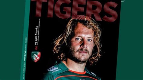 In Your Matchday Programme This Week Leicester Tigers