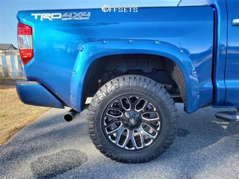 2018 Toyota Tundra Fuel Warrior Low Range Off Road Leveling Kit