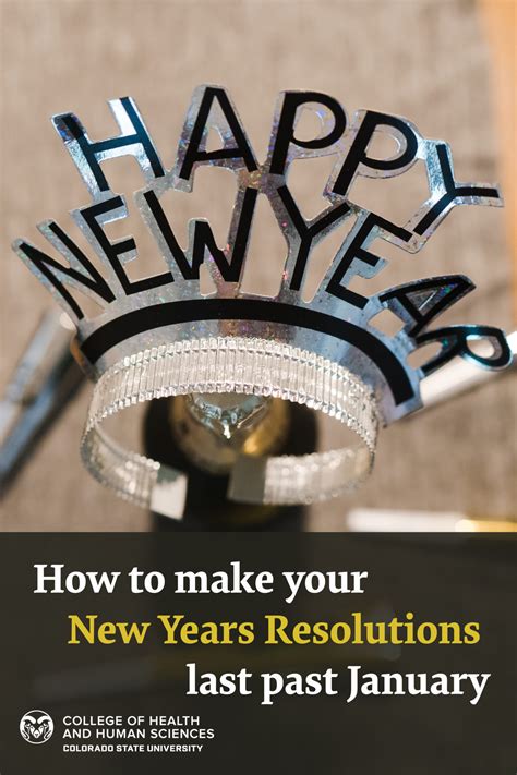 How to make your fitness resolutions stick - College of Health and