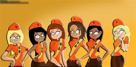 Middle Cheerleaders As The Fireside Girls Troop 46 By Rdj1995 On Deviantart