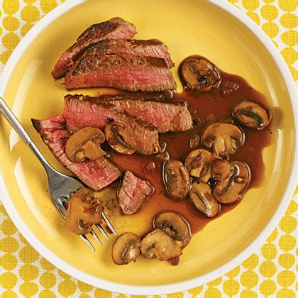 Season with salt and pepper, to taste. Beef Tenderloin with Mushroom-Red Wine Sauce Recipe ...