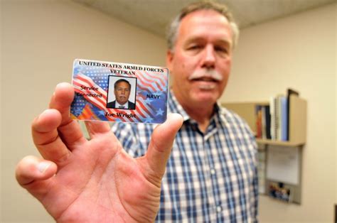 Proof Positive County Issues Id Cards To Veterans
