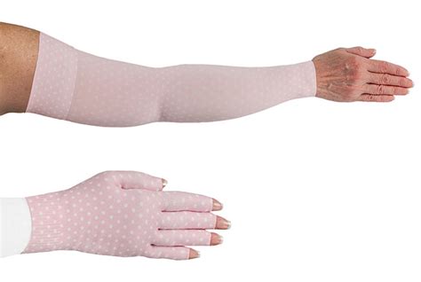 Lymphedivas Compression Sleeve Glove Set Lymphedema Products