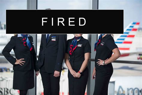 Ouch American Airlines Fires 50 Flight Attendants For Dereliction Of