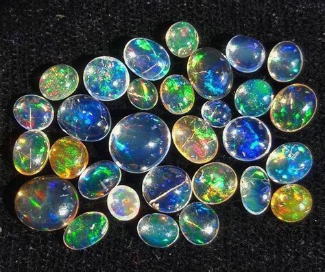 Crystal Opal From Mexico Minerals And Gemstones Crystals Minerals