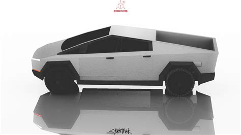Tesla Cybertruck 3d Modeldo Share Your Thoughts About The Model And
