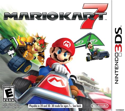 Mario Kart 7 The Nintendo Wiki Wii Nintendo Ds And All Things