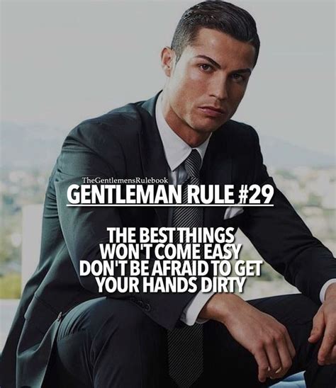 Gents Rule 29 Badass Quotes For Guys Gentleman Quotes Gentleman Rules