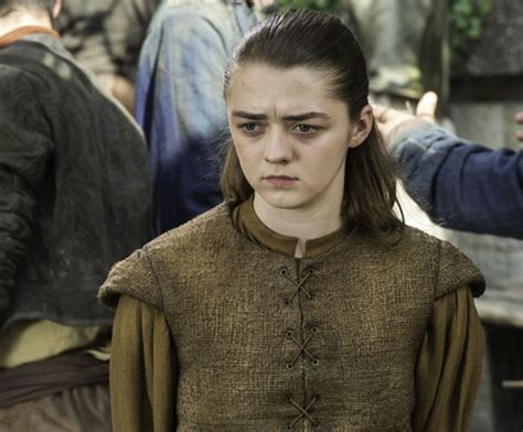 Arya Stark To Get Naked Maisie Williams Talks STRIPPING OFF On Game Of Thrones Celebrity News