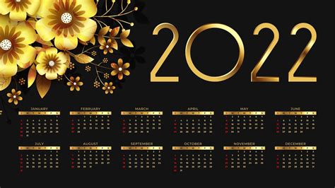 100 2022 Calendar Wallpapers