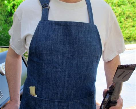 Mens Apron Sewing Pattern Grilling Bbq Apron Aprons For Men Aprons