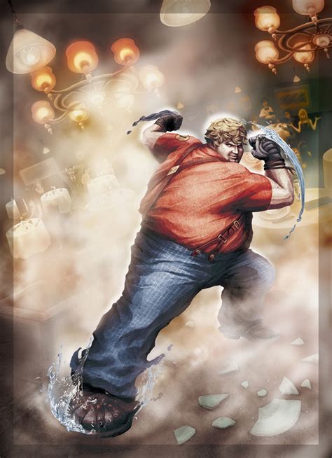 Street Fighter X Tekken Artworksposters Tekken Headquarter