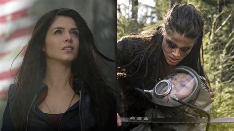 The 100 Marie Avgeropoulos On Octavias Dramatic