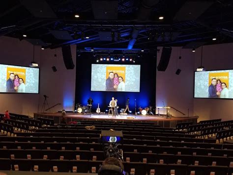 Asg Designs Audio Systems For Victory Life Church Church Production