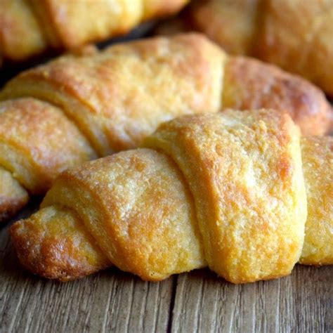It even smells like wheat flour bread. The Best Keto Croissants | Mouthwatering Motivation ...