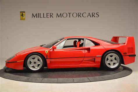 Pre Owned 1992 Ferrari F40 For Sale Special Pricing Mclaren