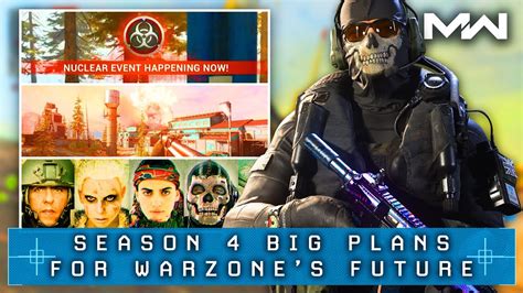 Call Of Duty Warzone Season 4 And The Big Plans For The Future Youtube