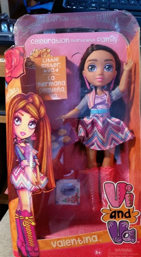 Mga Entertainment Vi And Va Valentina Little Sister 9 Doll For Sale Online Ebay Little