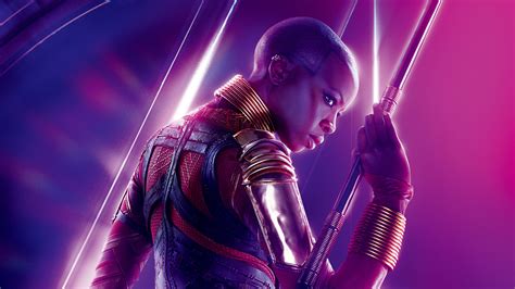 Adorable wallpapers > movie > avengers infinity war wallpaper (66 wallpapers). Okoye In Avengers Infinity War 8k Poster, HD Movies, 4k ...