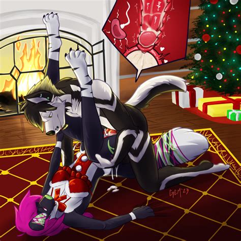 Rule 34 11 Anthro Christmas Colored Detailed Female Fuckin Fur Furry