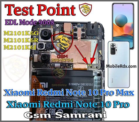 Redmi Test Point Pinout How To Reboot In Edl Fastboot Recovery Mod