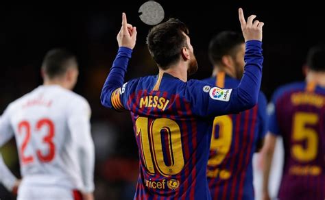 Nuevo récord, Messi alcanza los 400 goles en Liga con el Barcelona