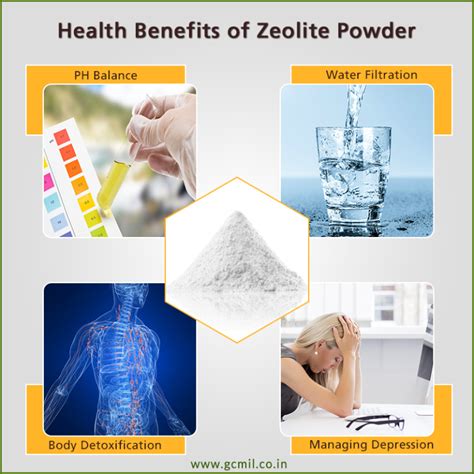 How Zeolite Powder Is Beneficial For Human Health Zeolite Manufacturer Gujarat