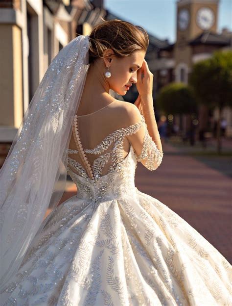 Wedding Dress Supernova Sn 126 Royalty Wedboomeu Online Store