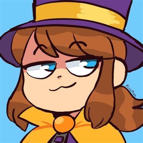 Pin By Birby On Arte A Hat In Time Girl With Hat Anime