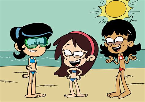 Stella On The Beach The Loud House Tda Total Drama Action Fan Art My Xxx Hot Girl