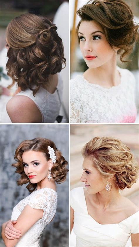 24 Short Wedding Hairstyle Ideas So Good Youd Want To Cut Your Hair If