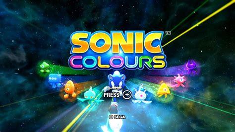 Sonic Colours Wii Playthrough ~longplay~ Youtube