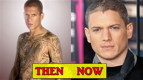 Prison Break Cast Then And Now 2020 Youtube