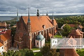 Frauenkirche, Frisches Haff, Frombork, Frauenburg, Ermland-Masuren ...