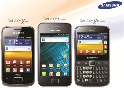 Samsung Unveils 5 Dual Sim Mobile Phones For Indian Market