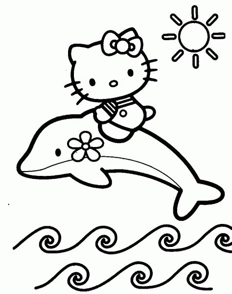 cute-dolphin-coloring-pages | | BestAppsForKids.com