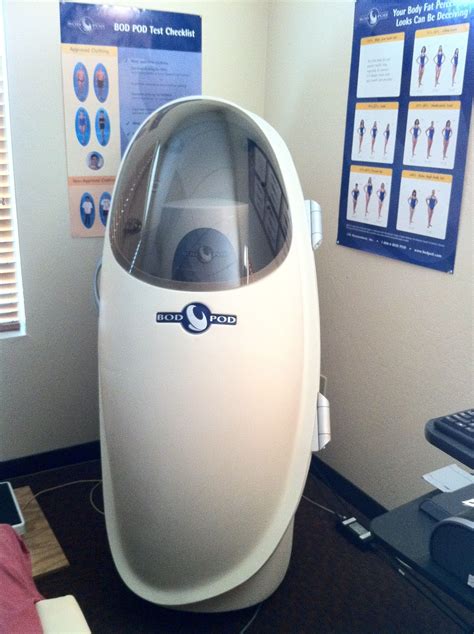 Bod Pod Results 3rd Testing Body Composition Body Makeover Pods