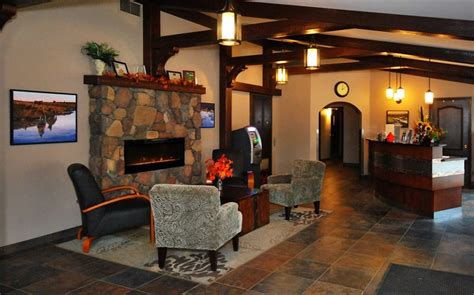 Beautiful view of the lake off the deck. Kenosee Inn and Cabins | Tourism Saskatchewan