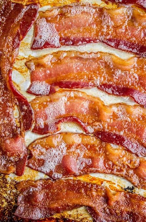 How To Bake Bacon In The Oven In 12 Minutes The Food Charlatan