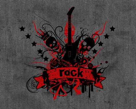 75 Rock Music Wallpapers