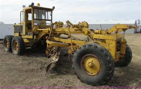 1956 Caterpillar 12 8t Motor Grader In Corsica Sd Item I6584 Sold