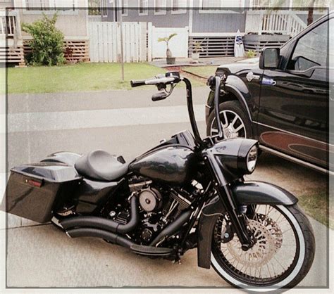 Custom harley davison road king air ride suspension. Road King | Autos y motocicletas, Autos y motos, Motocicletas