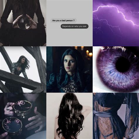 Yennefer Of Vengerberg The Witcher Character Aesthetic Ophelia