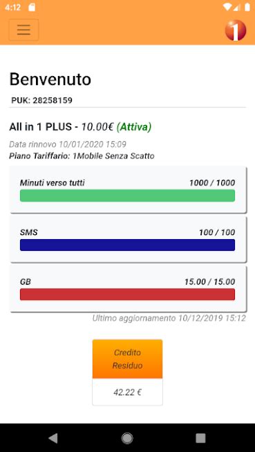 1mobile Lancia Finalmente Lapp Ufficiale Per Android