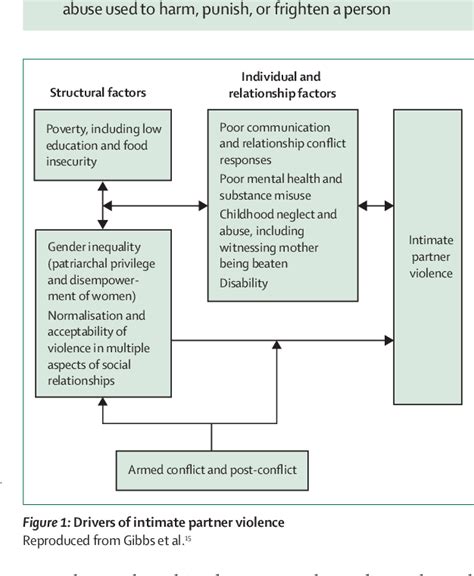 Figure 1 From The Lancet Psychiatry Commission On Intimate Partner