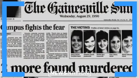 Gainesville Ripper Killed 5 In 1990 Terrorized Florida Campus Rush