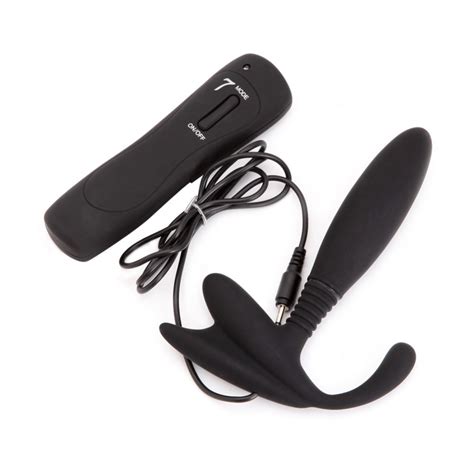 Buy Massager Vibrator New Silicone Male 7 Speed